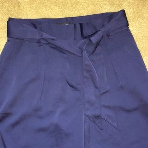 Ann Taylor Loft, Cropped, Wide Leg Pants; Size 4